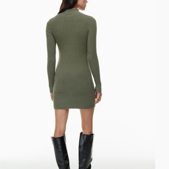 Aritzia Hush Knit Station Dress - Picture 4 of 7